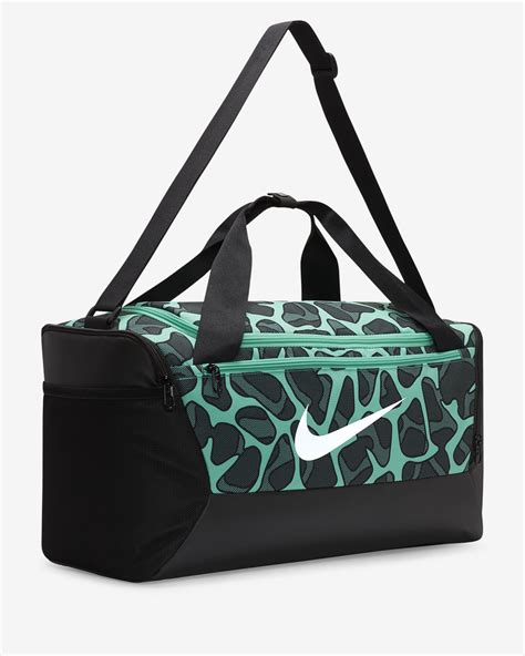 nike brasilia duffel x-small roze zwart